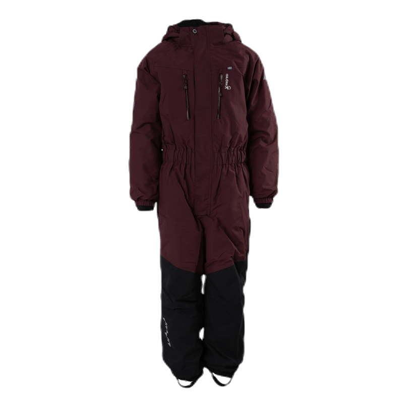 Penguin Snowsuit Purple