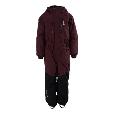 Penguin Snowsuit Purple