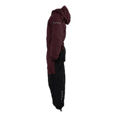 Penguin Snowsuit Purple