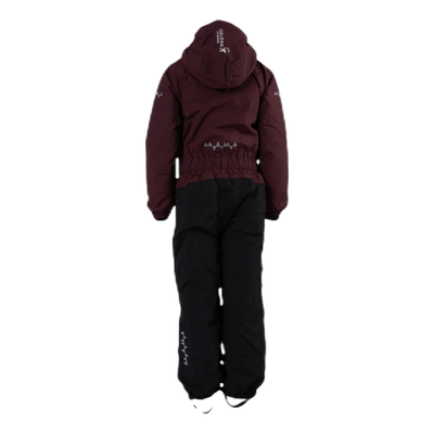 Penguin Snowsuit Purple