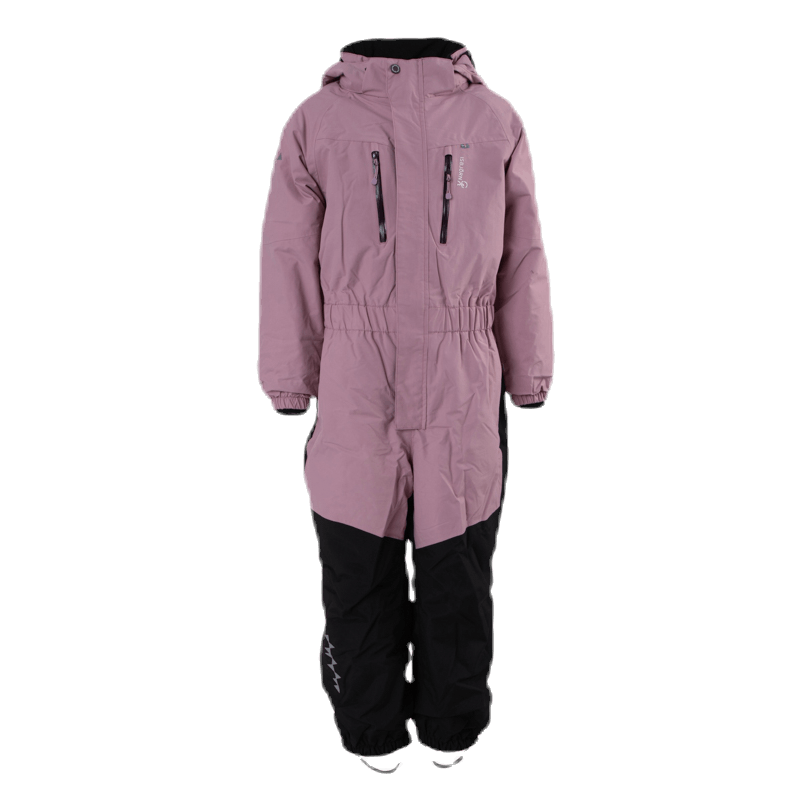 Penguin Snowsuit Pink