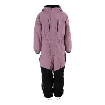 Penguin Snowsuit Pink