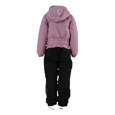 Penguin Snowsuit Pink
