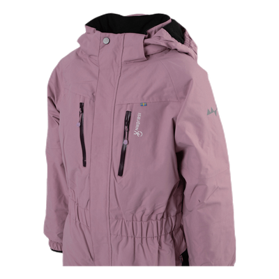 Penguin Snowsuit Pink