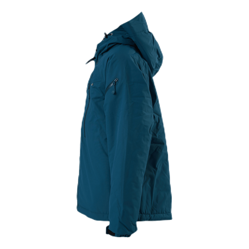 Carving Teen Jacket Blue