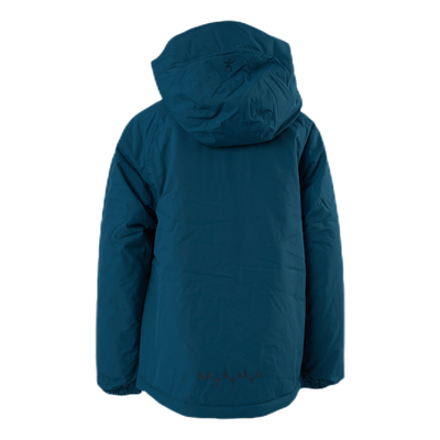 Carving Teen Jacket Blue