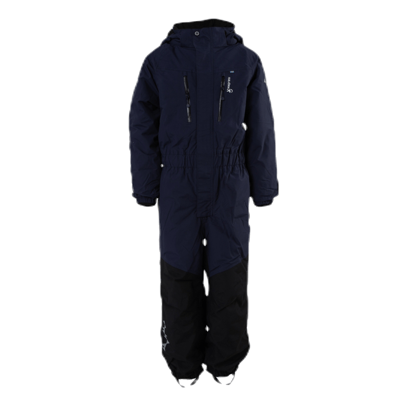 Penguin Snowsuit Blue