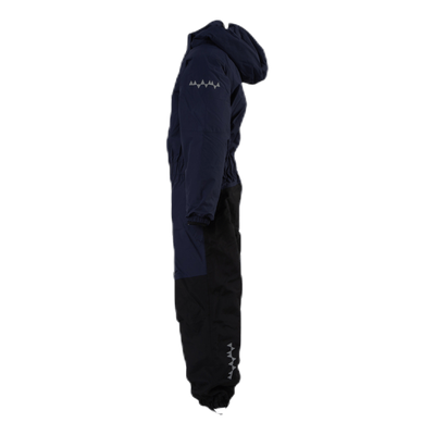 Penguin Snowsuit Blue