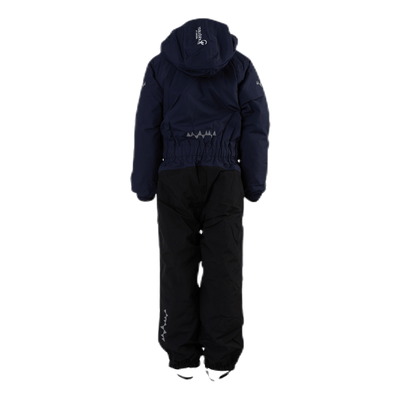 Penguin Snowsuit Blue