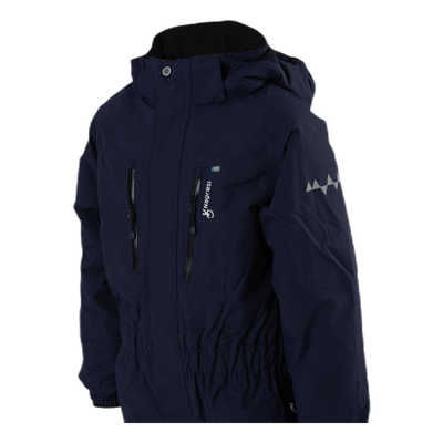 Penguin Snowsuit Blue