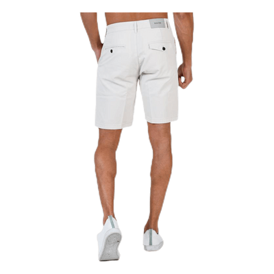 Crimson Shorts    White