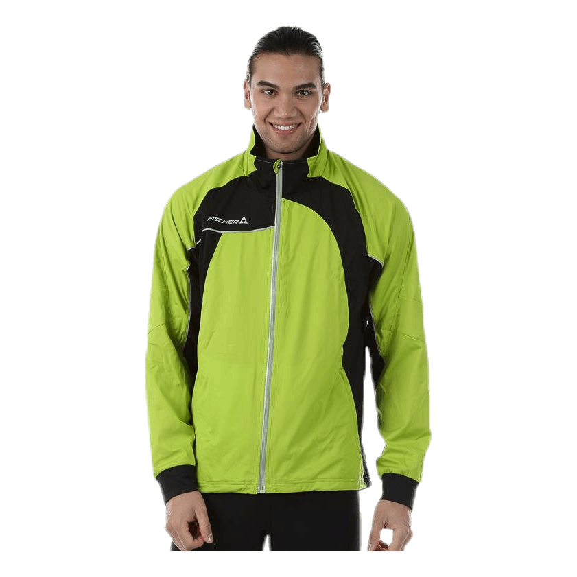 Bruksvallarna Softshell Jacket Black/Green