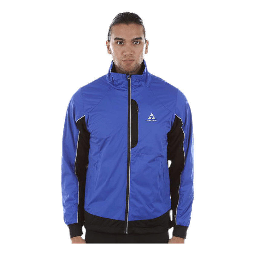 Bruksvallarna II Softshell Jacket Blue/Black
