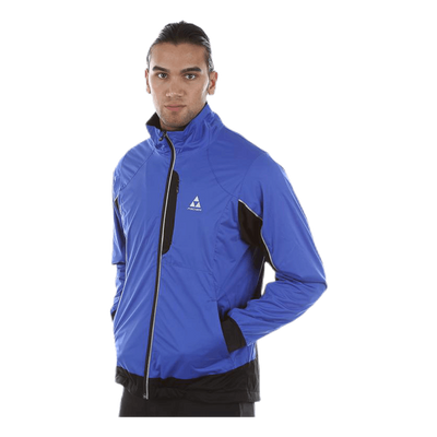 Bruksvallarna II Softshell Jacket Blue/Black