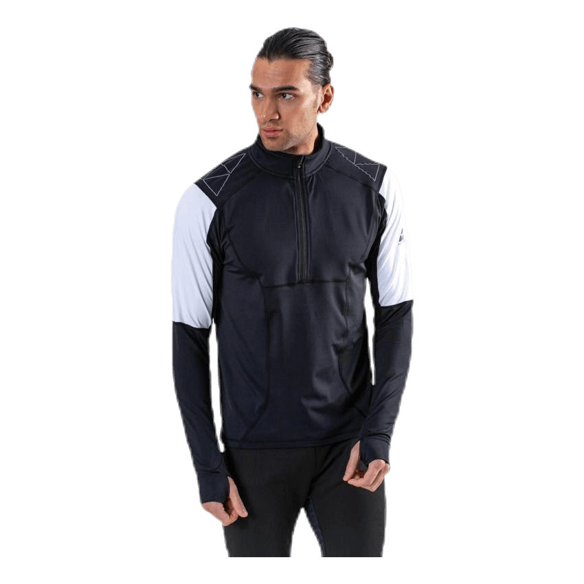 Åsarna 2 Baselayer L/S Top Black
