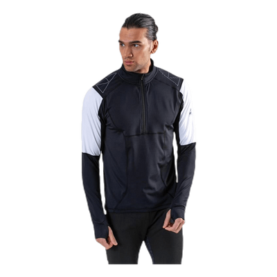 Åsarna 2 Baselayer L/S Top Black
