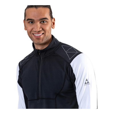 Åsarna 2 Baselayer L/S Top Black