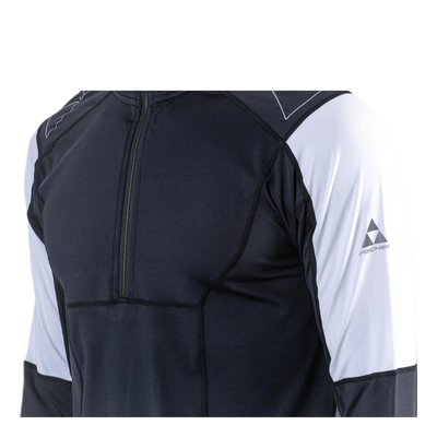 Åsarna 2 Baselayer L/S Top Black