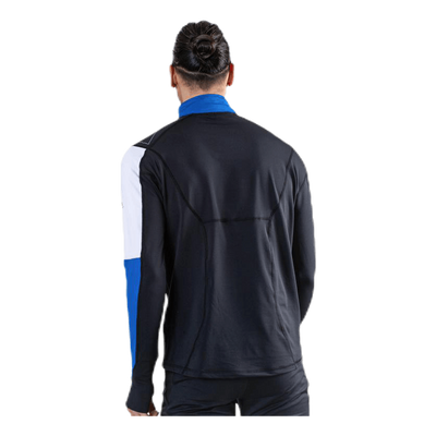 Åsarna 2 Baselayer L/S Top Blue/Black