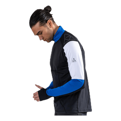 Åsarna 2 Baselayer L/S Top Blue/Black
