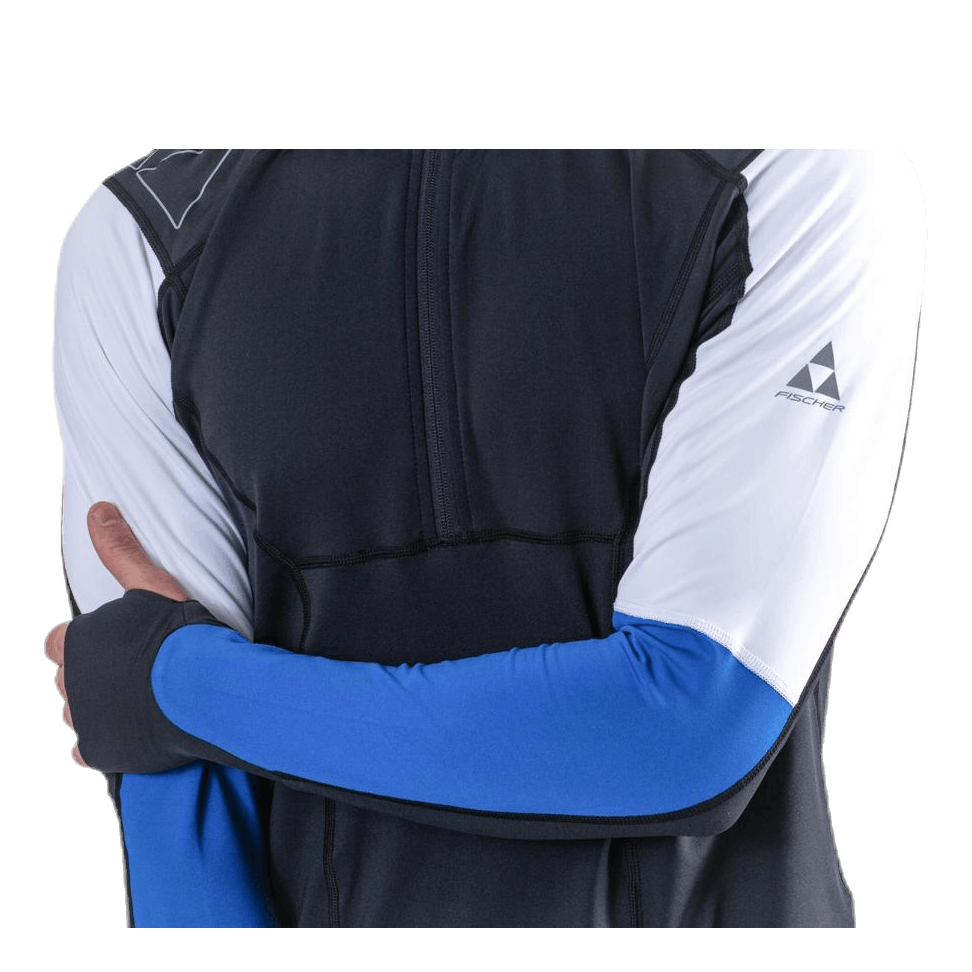Åsarna 2 Baselayer L/S Top Blue/Black
