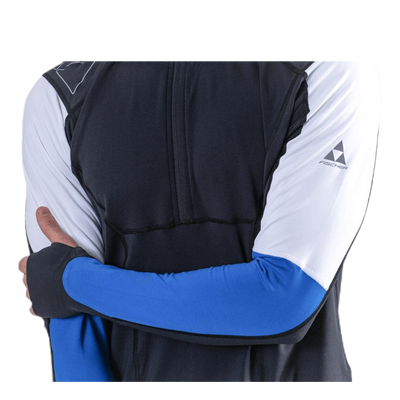Åsarna 2 Baselayer L/S Top Blue/Black
