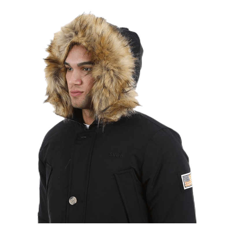 Smith Jacket Black