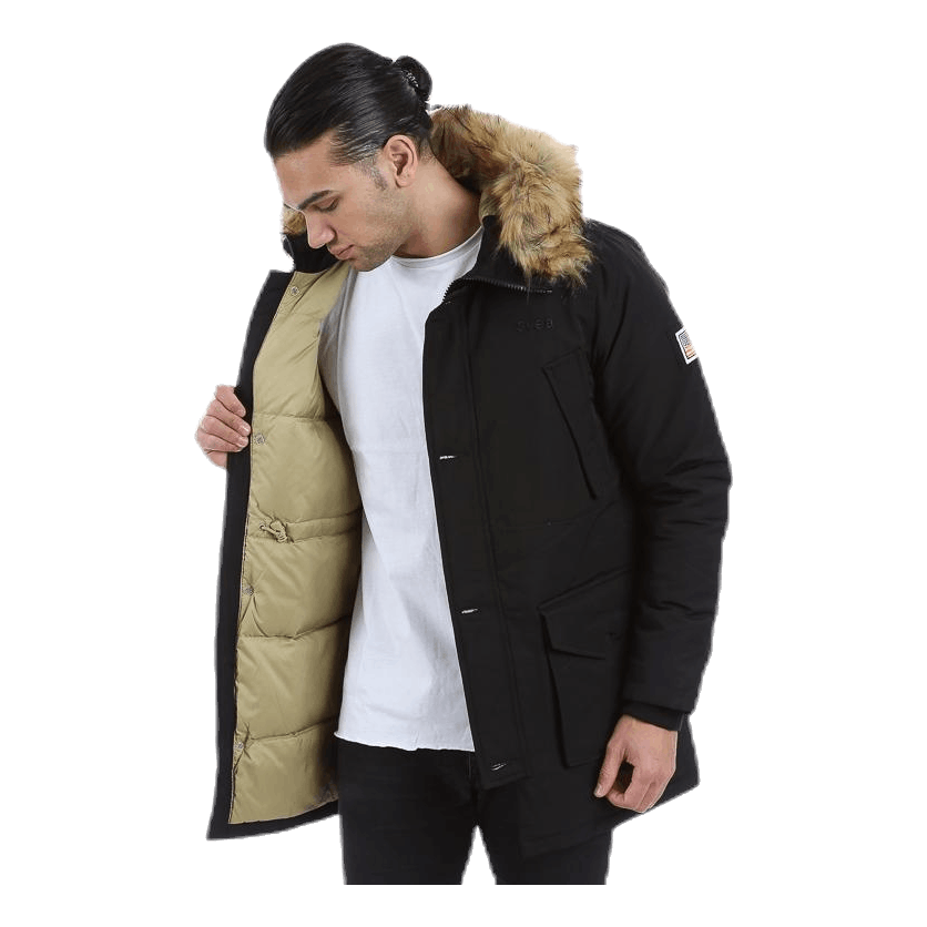 Smith Jacket Black