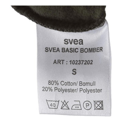Svea Basic Bomber Green