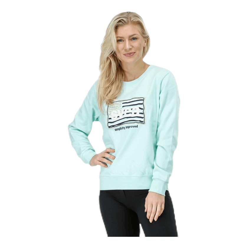 Ella Crew Green