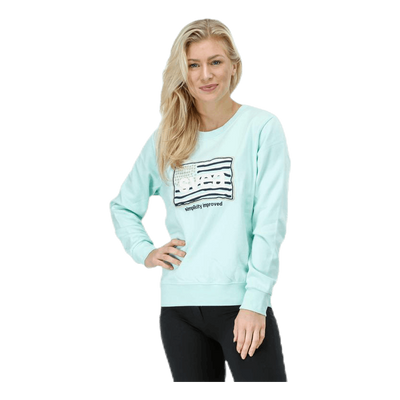 Ella Crew Green