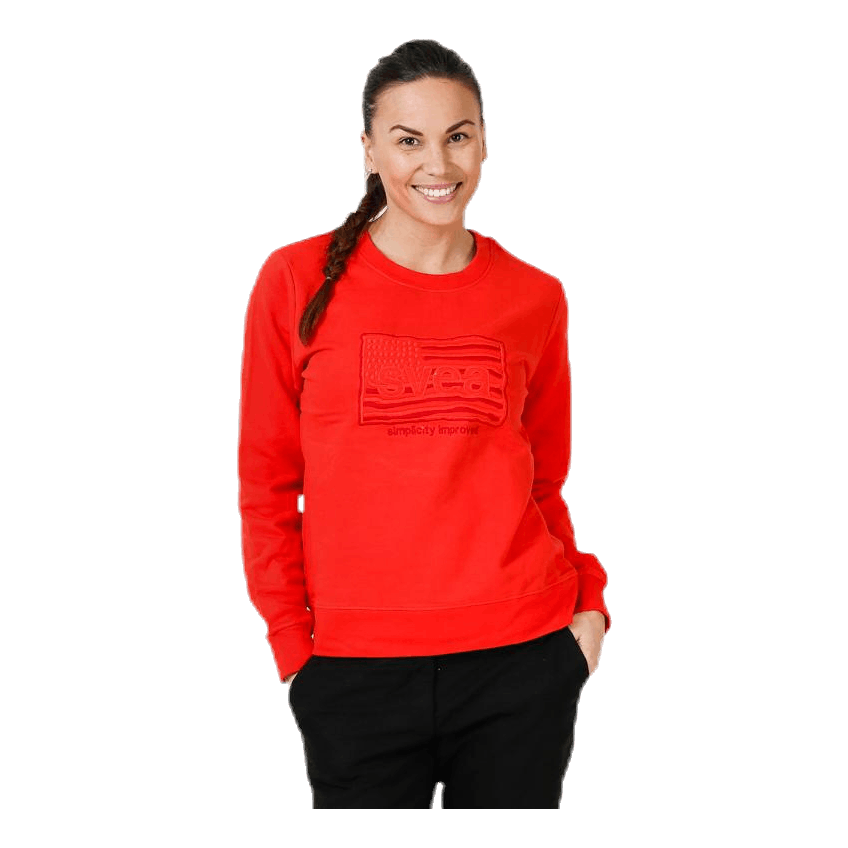 Olivia Crew Red