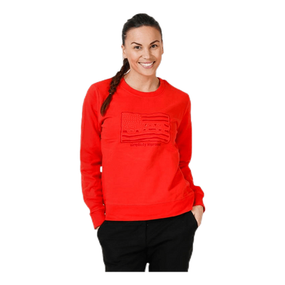 Olivia Crew Red