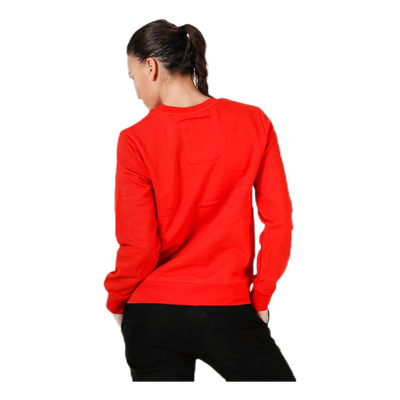 Olivia Crew Red