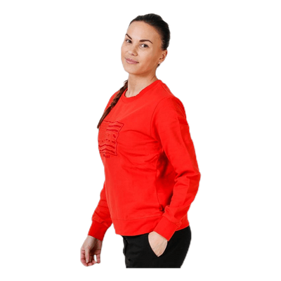 Olivia Crew Red
