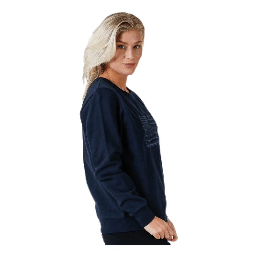 Olivia Crew Blue