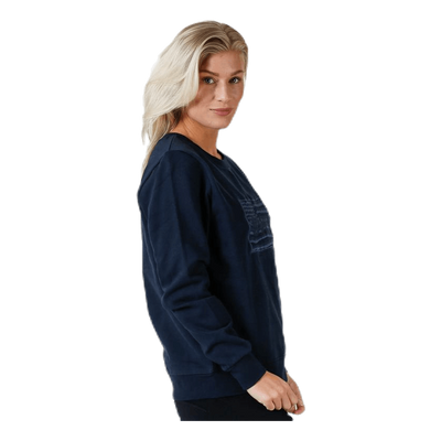Olivia Crew Blue
