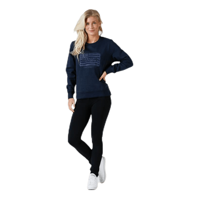 Olivia Crew Blue