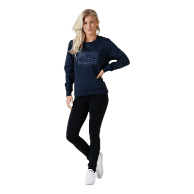 Olivia Crew Blue
