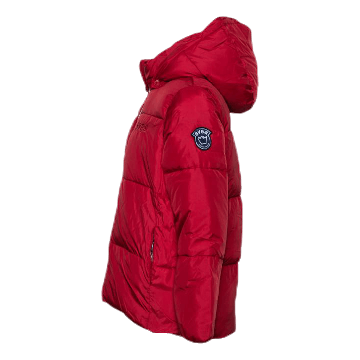 Amy Junior Jacket Red