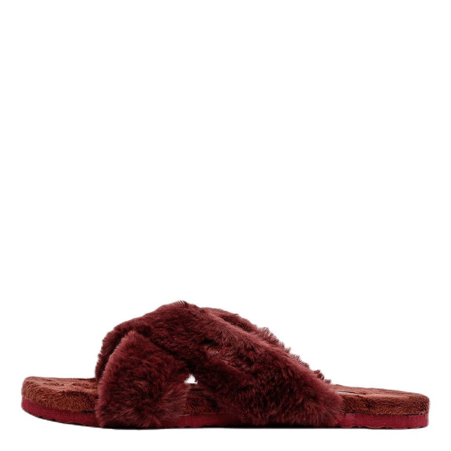 Alex Cross Fur Red