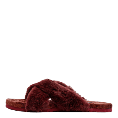 Alex Cross Fur Red