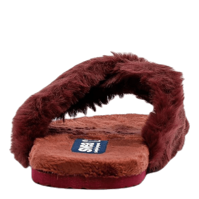 Alex Cross Fur Red