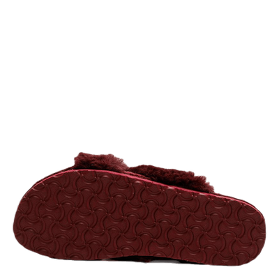 Alex Cross Fur Red