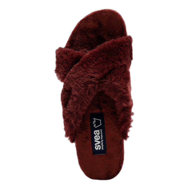 Alex Cross Fur Red