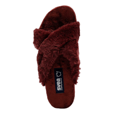 Alex Cross Fur Red