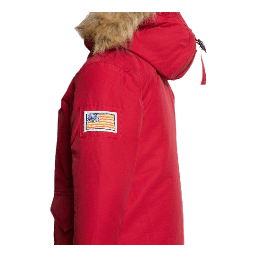 Smith Junior Jacket Red