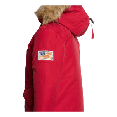 Smith Junior Jacket Red