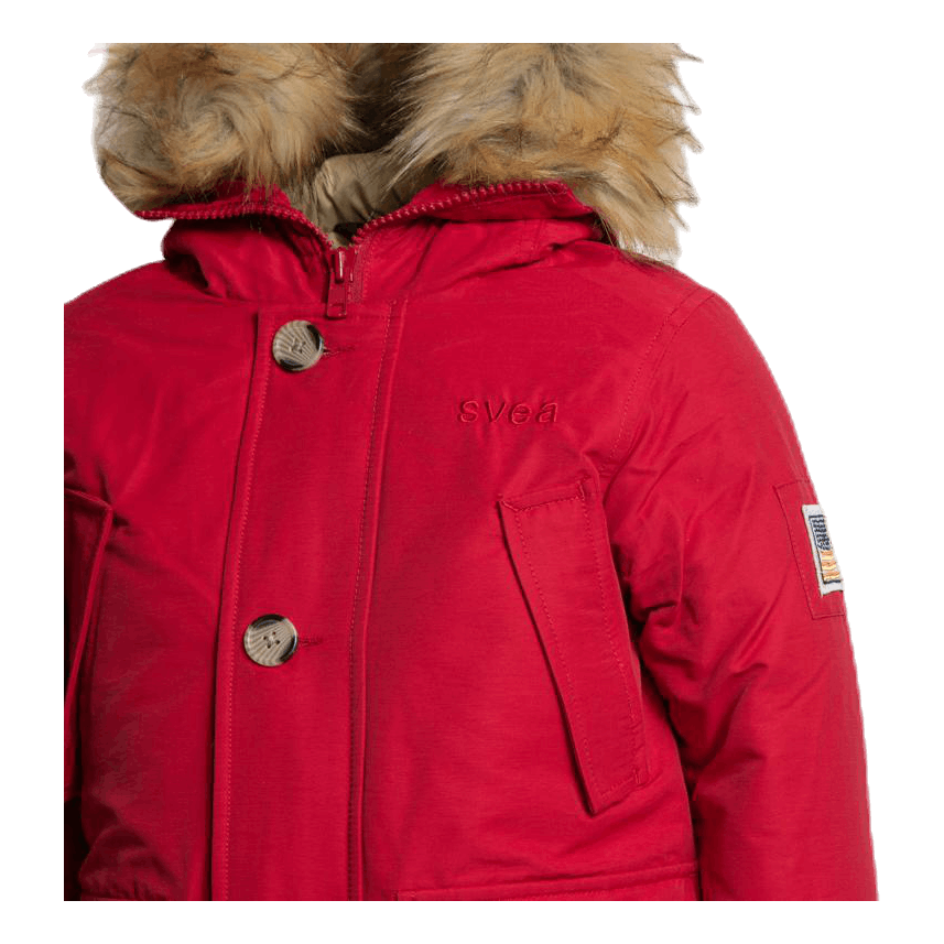 Smith Junior Jacket Red