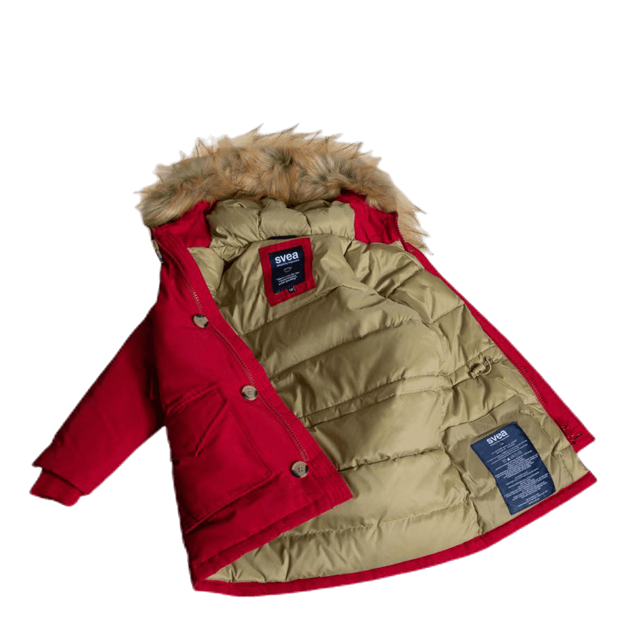 Smith Junior Jacket Red